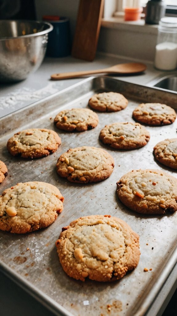brown butter shortbread cookies