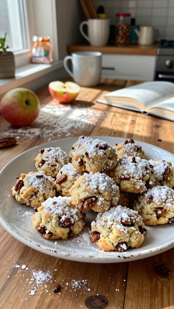brown butter snowball cookies