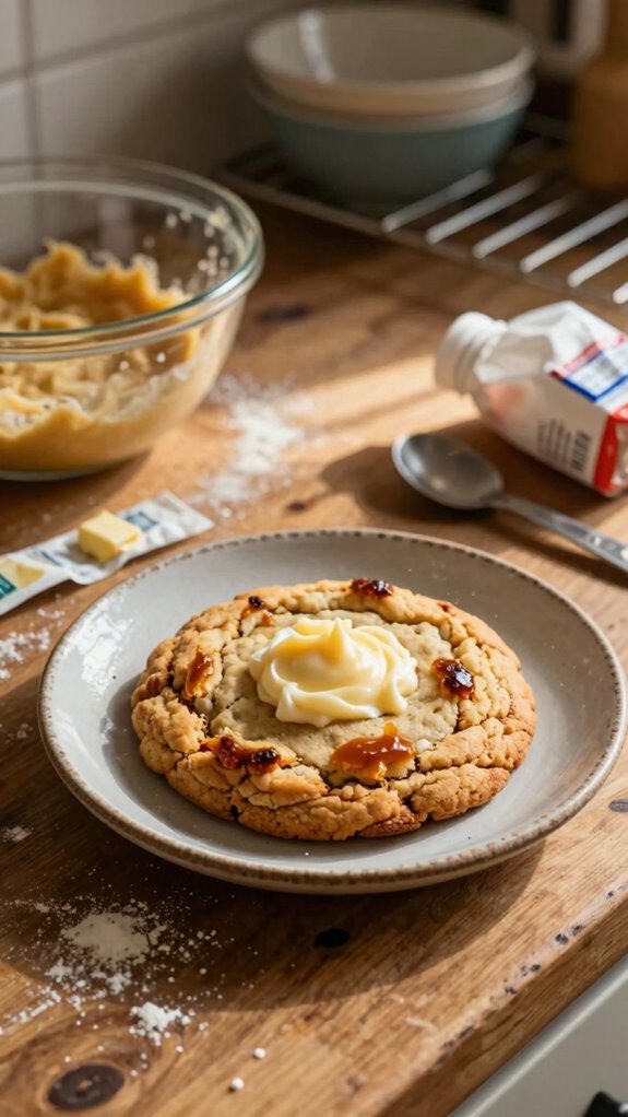 brown butter sour cream cookies