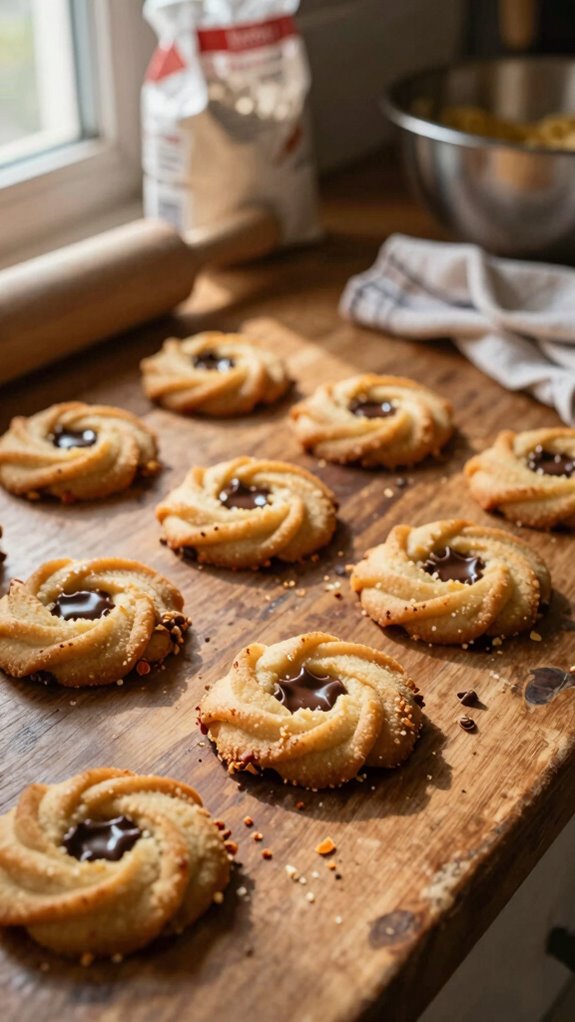 brown butter spritz cookies