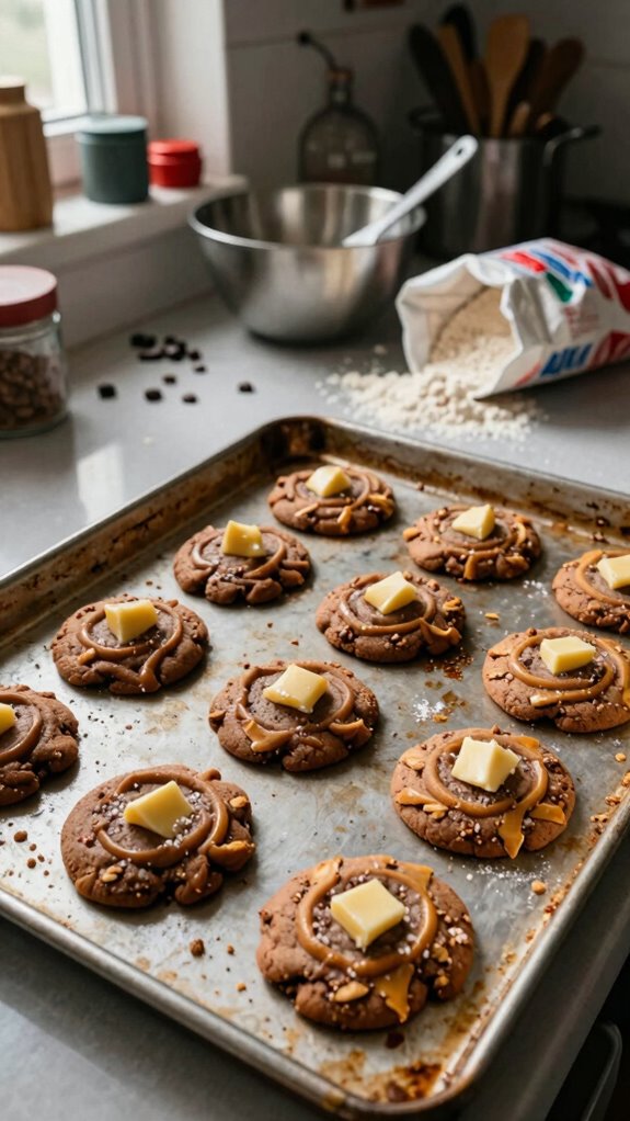 brown butter spritz cookies