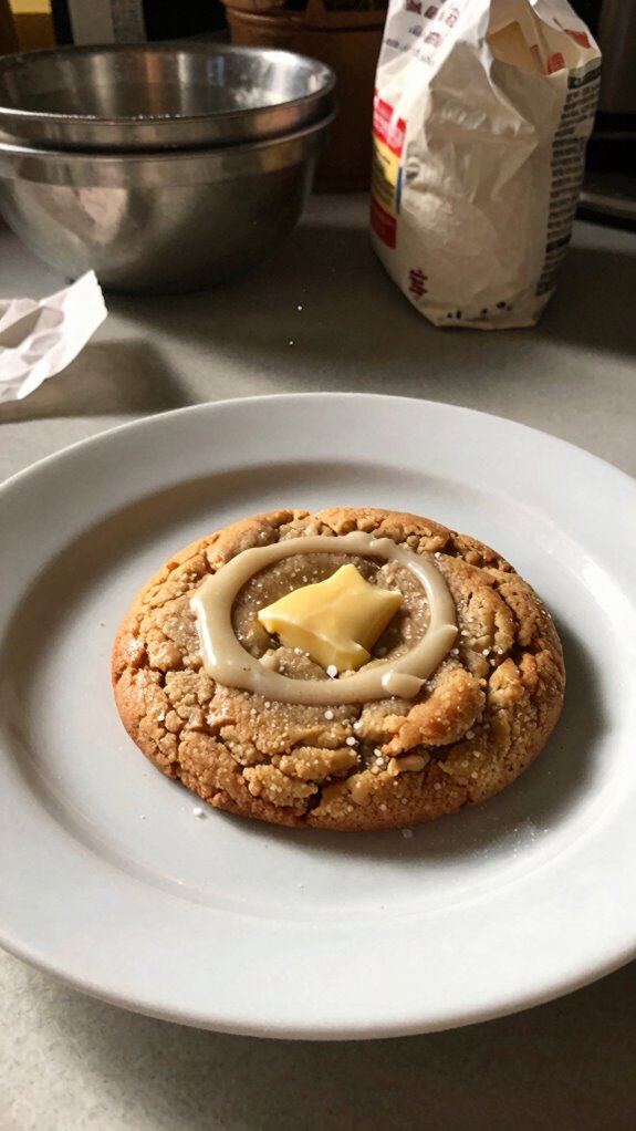 brown butter sugar cookies