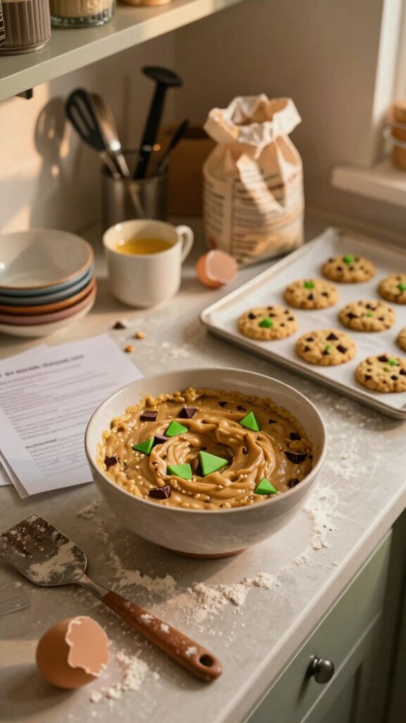 browned butter chocolate cookies