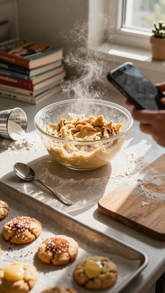 browned butter cinnamon cookies