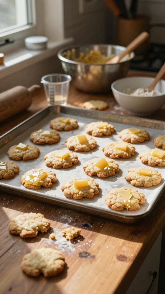 browned butter shortbread cookies