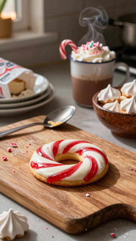 candy cane cookie pairings