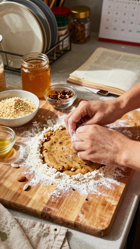 chewy gluten free ginger cookies