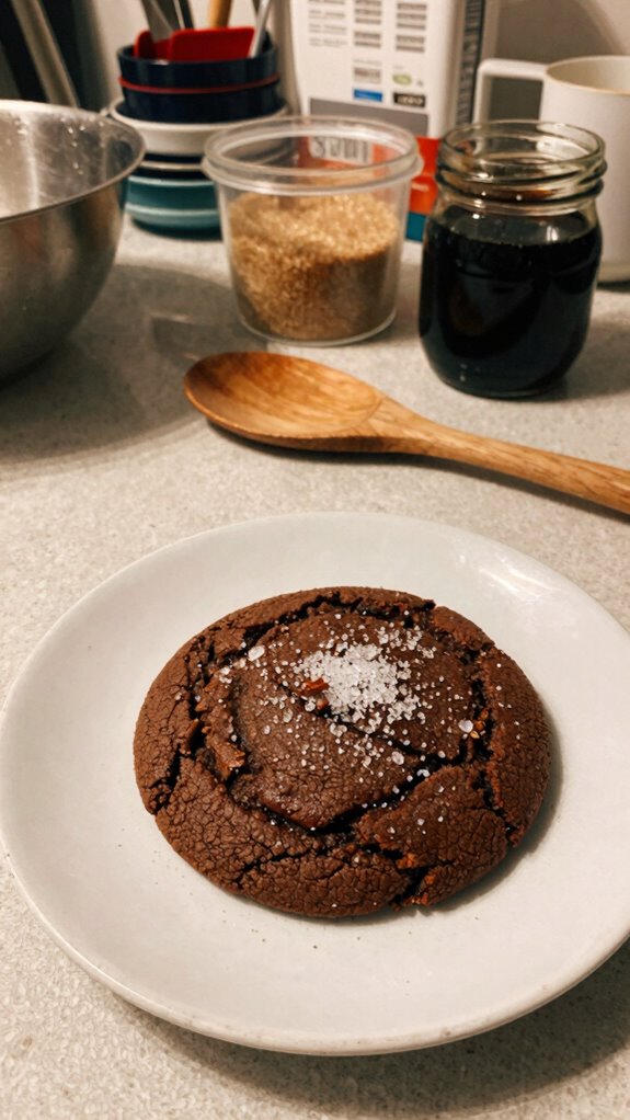 chewy molasses cookie recipe