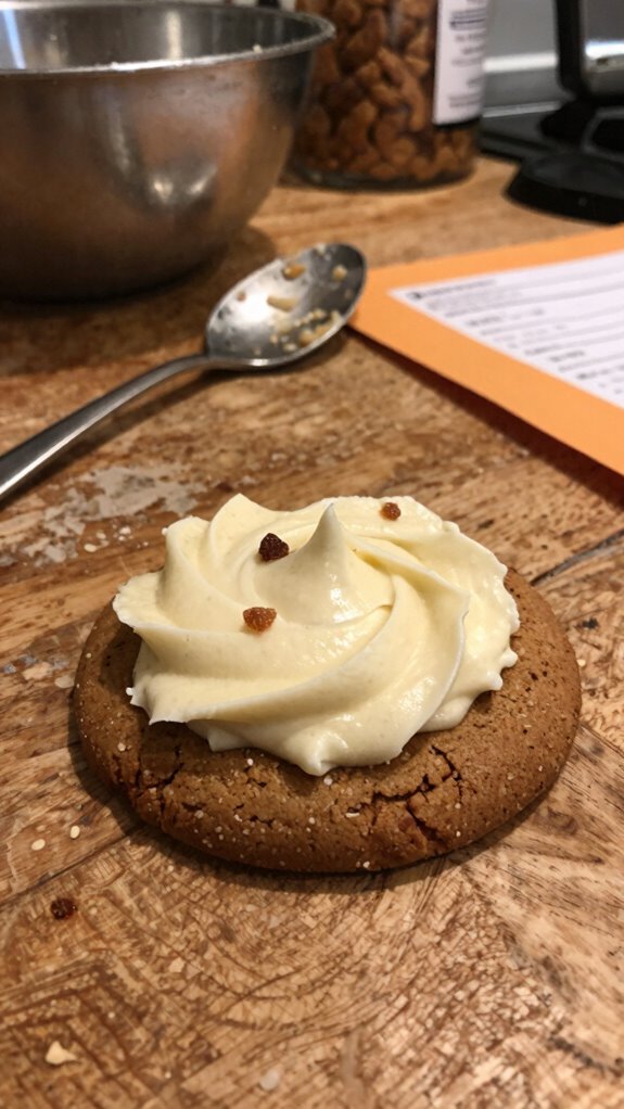 chewy spiced holiday cookies