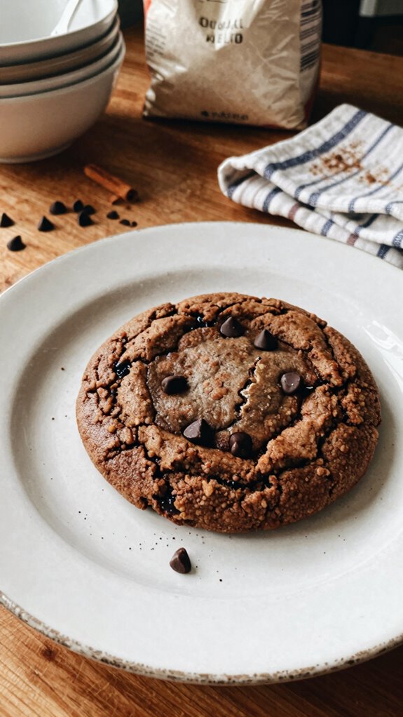 chewy spiced molasses cookies
