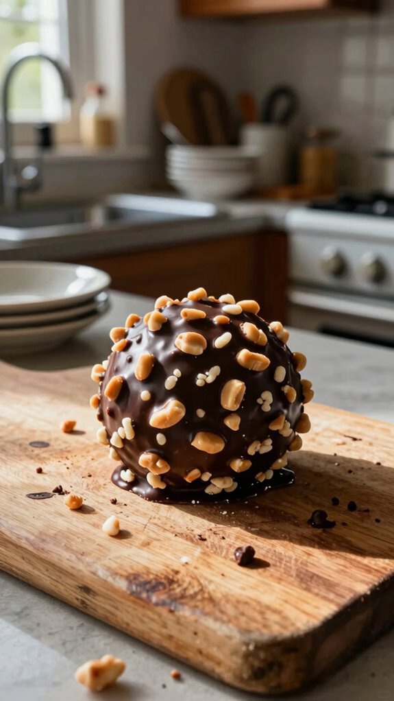 chill and enjoy treats