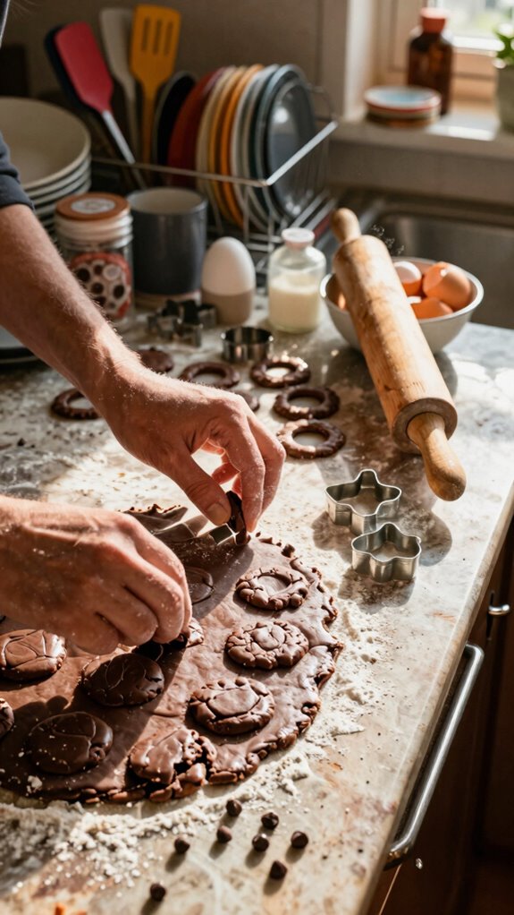 choco cookie baking instructions