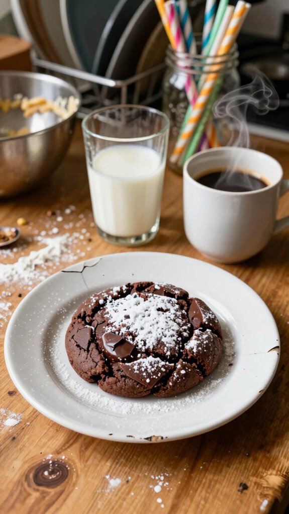 chocolate cookies drink pairings