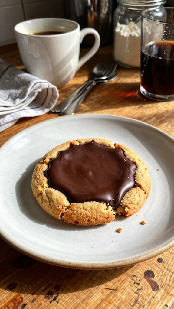 chocolate cookies rich beverages