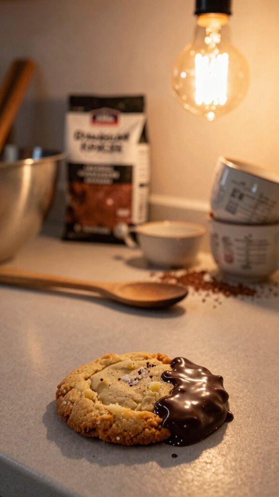 chocolate dipped cookie recipe