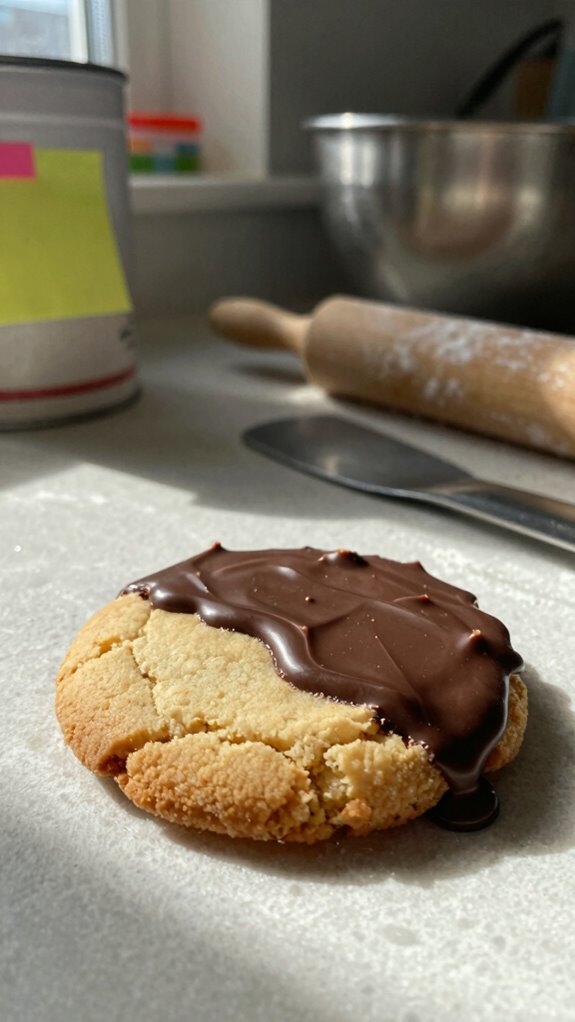 chocolate dipped cookie recipe