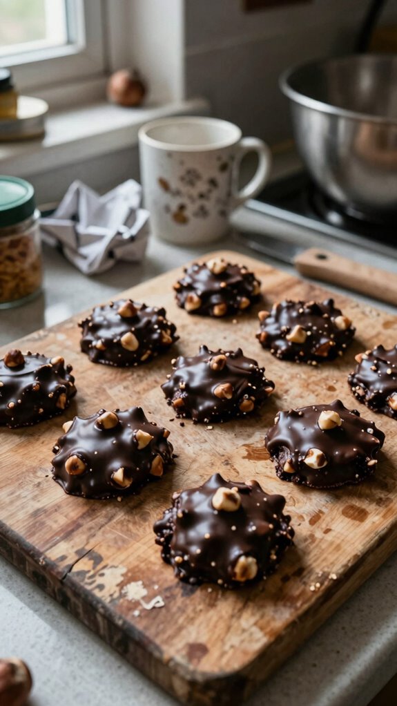 chocolate hazelnut macaroon recipe