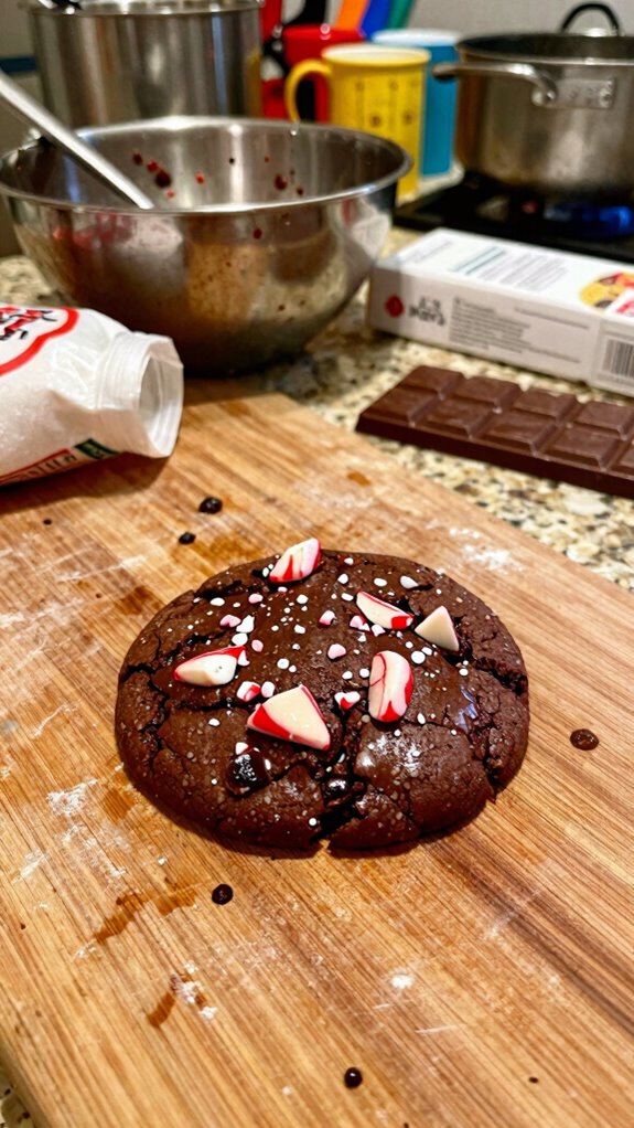 chocolate peppermint cookie recipe