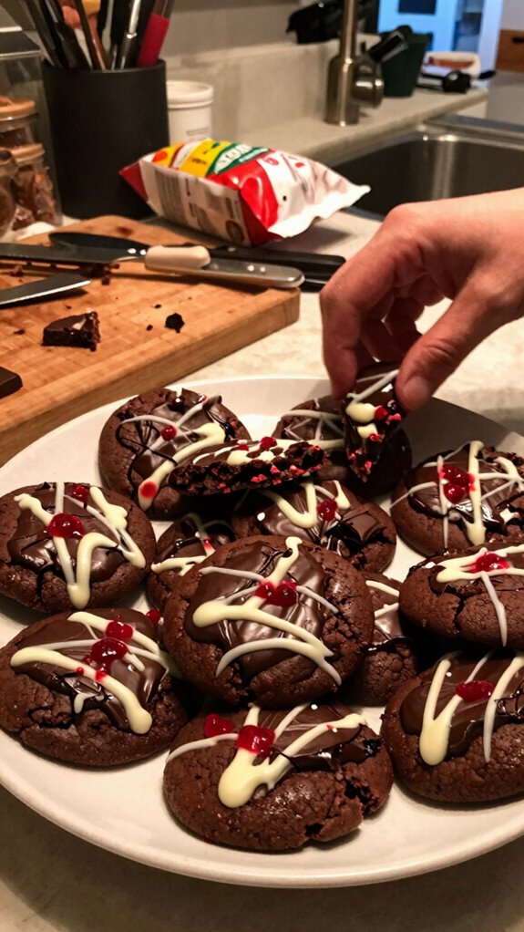 chocolate raspberry bark delight