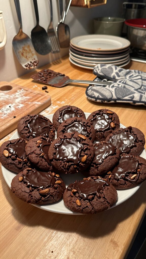 chocolate shortbread cookie recipe
