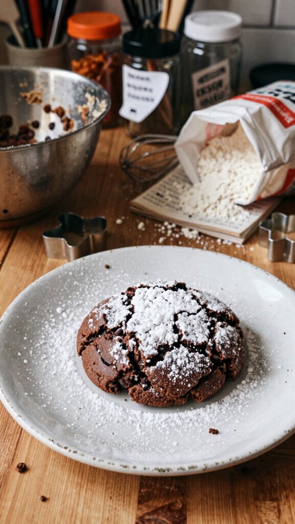 chocolate snowball cookies recipe