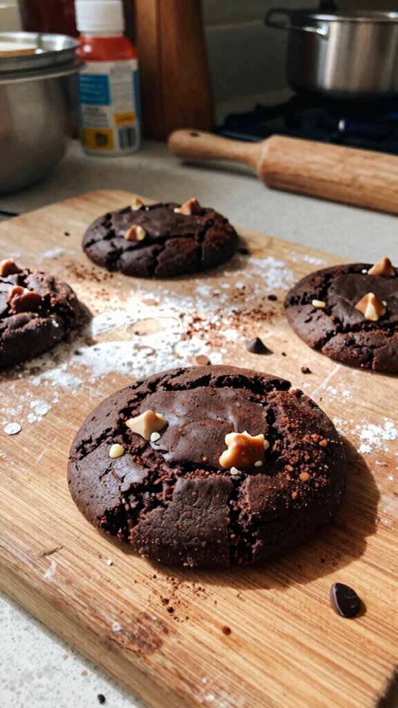 chocolatey wedding cookie delight