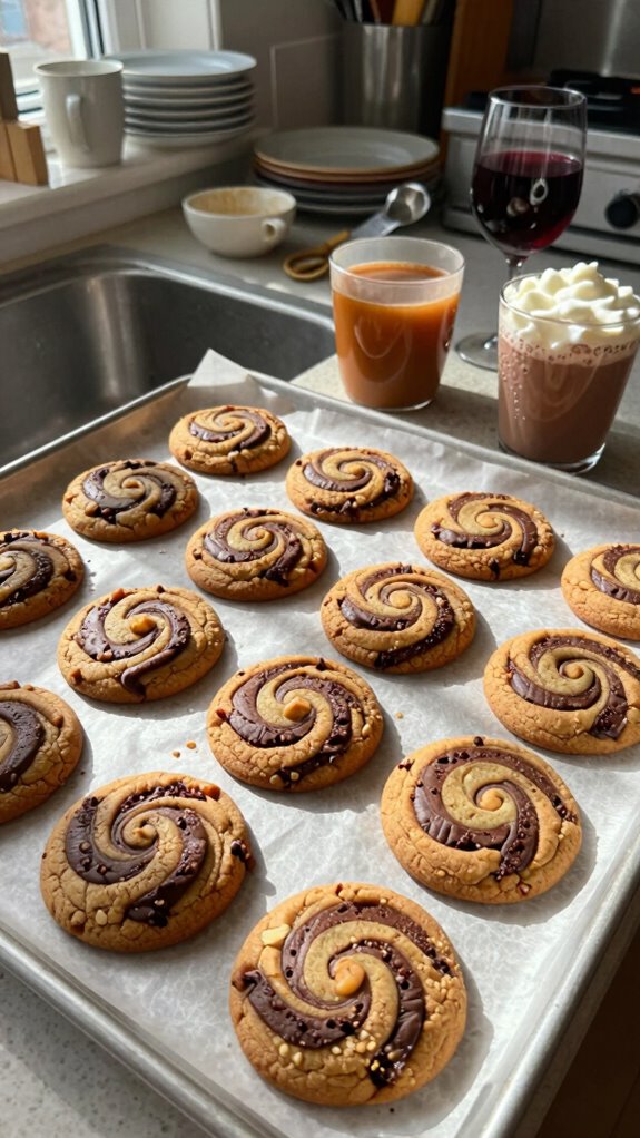 coffee and dessert wine