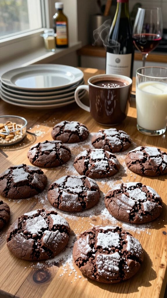 coffee and dessert wine