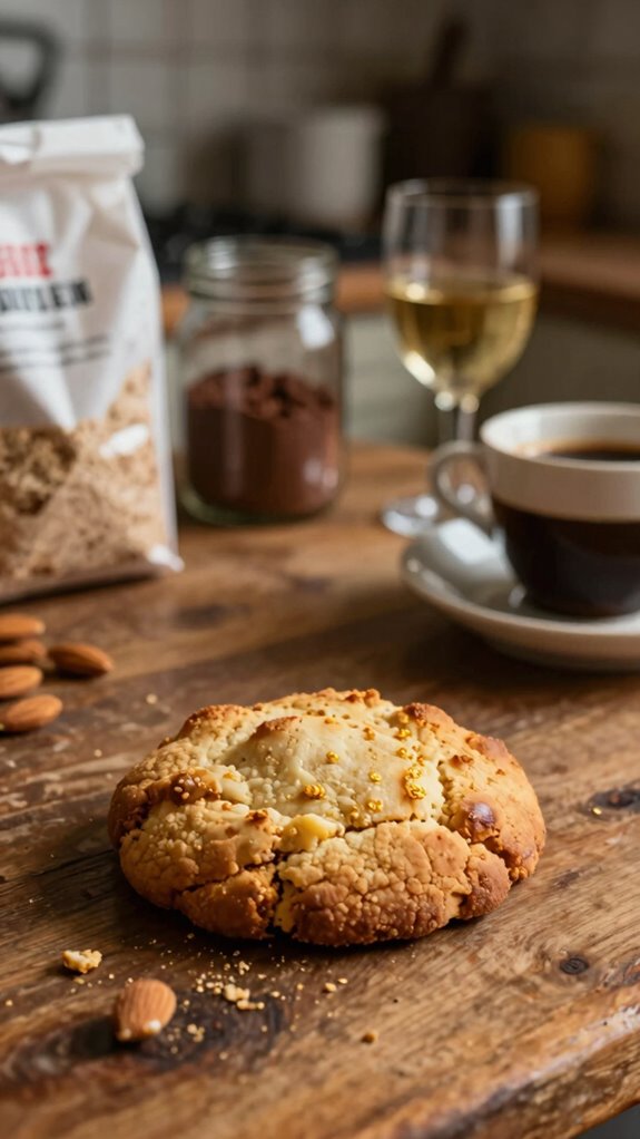 coffee and dessert wine