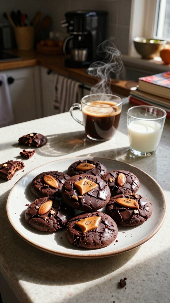 coffee and dessert wine