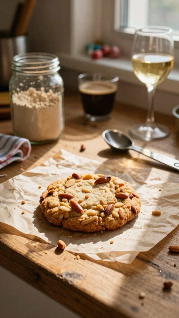 coffee and dessert wine