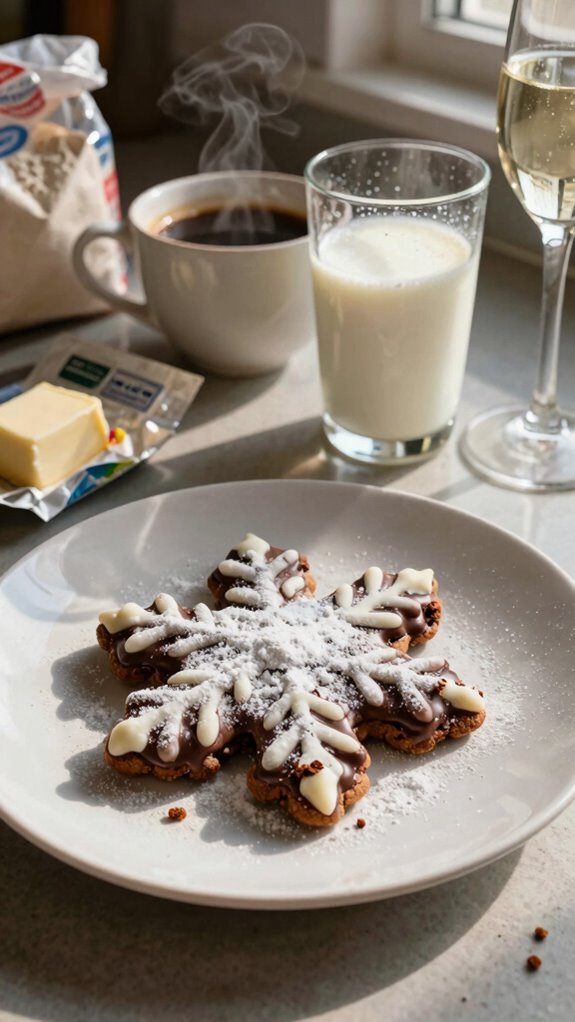 coffee and dessert wine