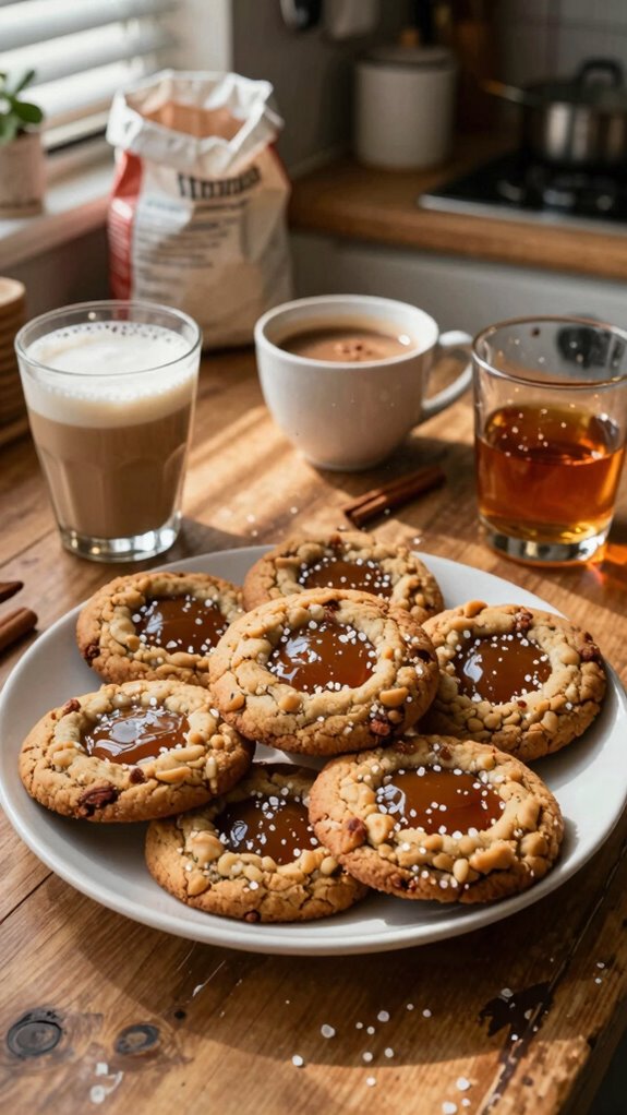 coffee and dessert wine