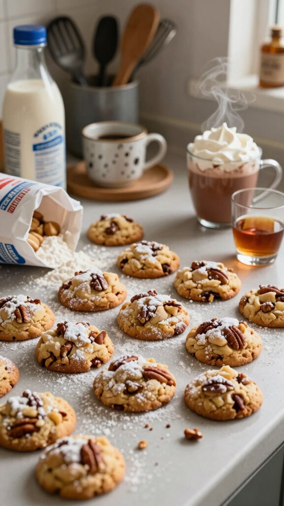 coffee and nutty liqueurs