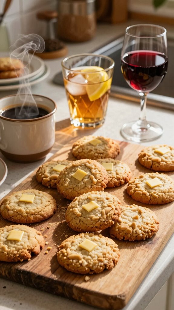 coffee and tea pairings