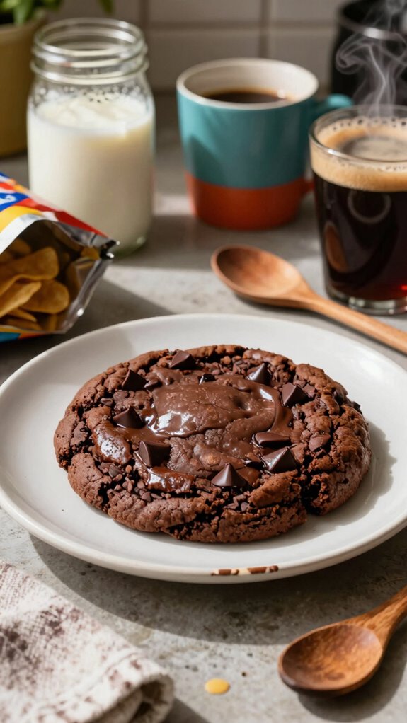 coffee latte red wine