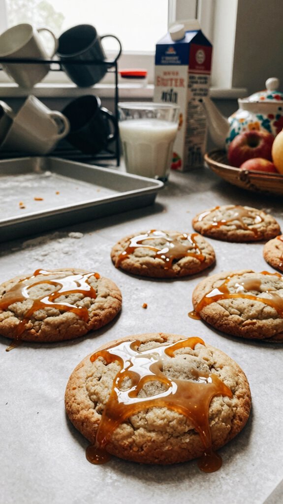 cold milk and coffee