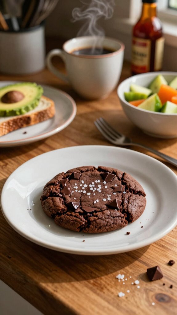 complement with dessert pairings