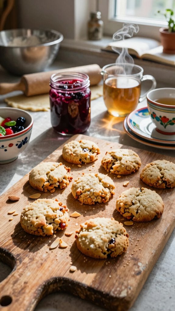 complementary dessert and savory pairings