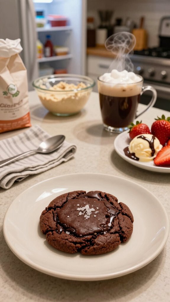 complementary festive dessert ideas