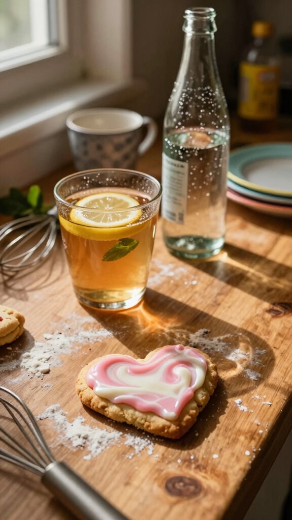cookie and drink pairings