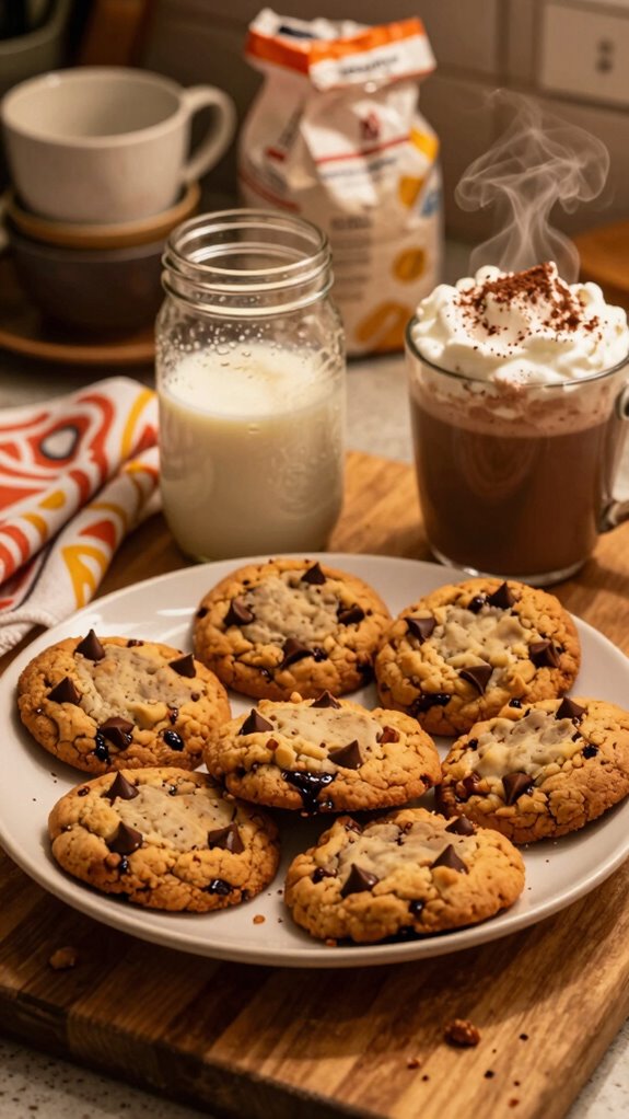 cookie and drink pairings