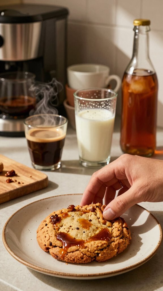 cookie and drink pairings