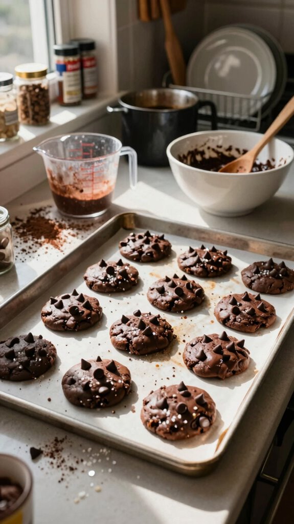 cookie baking detailed steps