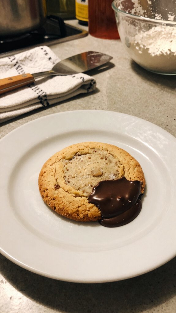 cookie baking instructions provided