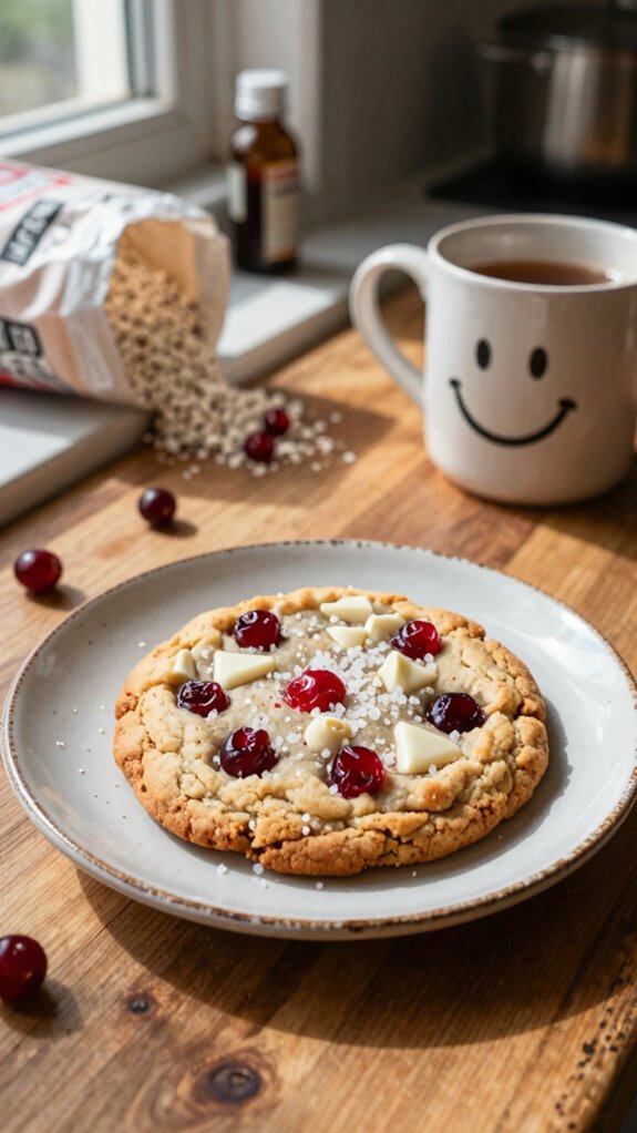 cookie pairing beverage suggestions