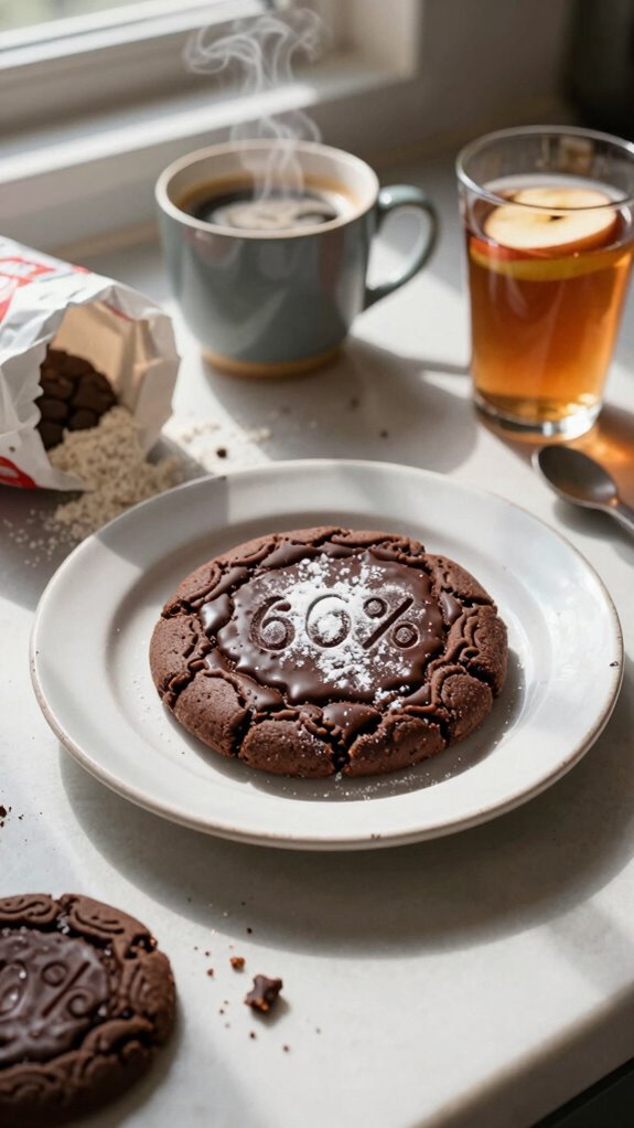 cookie pairing suggestions included