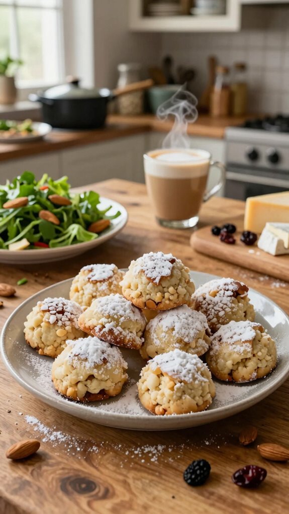 cookie pairing suggestions included