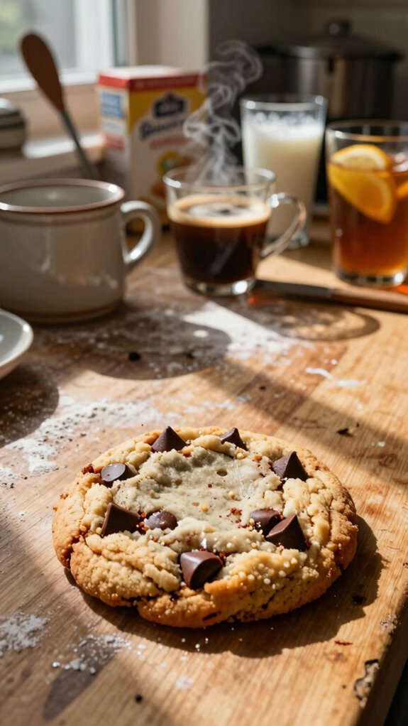 cookies and coffee pairing