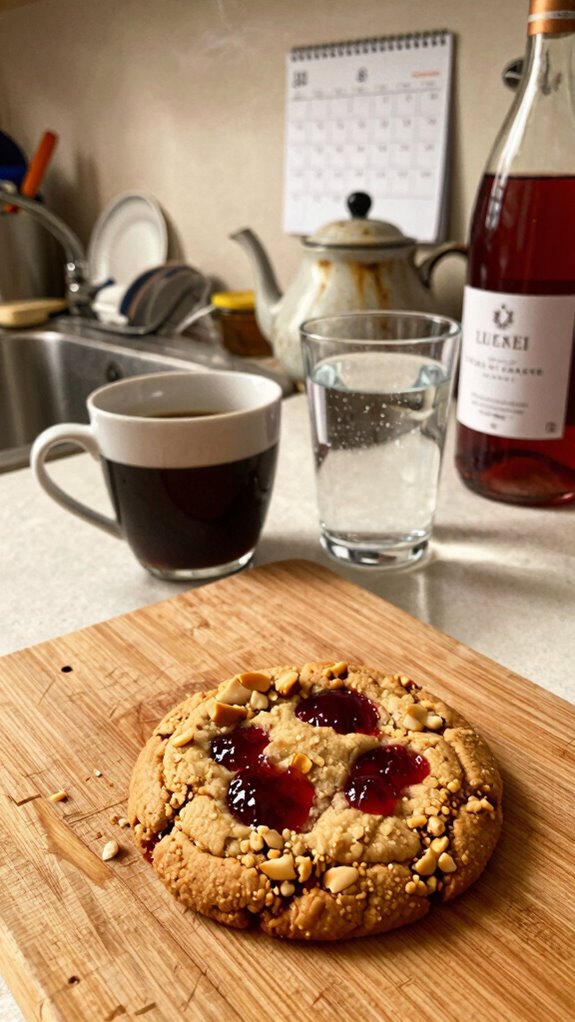 cookies with coffee pairing